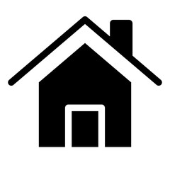 Solid Home icon
