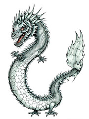 Fototapeta premium ドラゴン