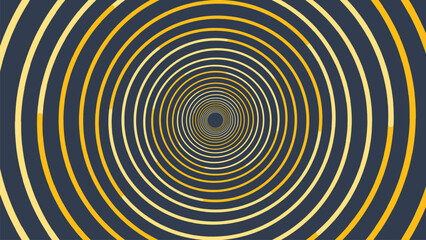 Abstract Spiral minimalist dotted vortex type background.