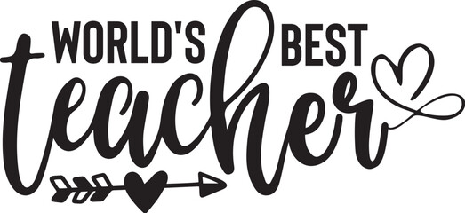 teacher  svg design