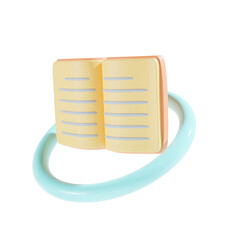 book back to school with ring