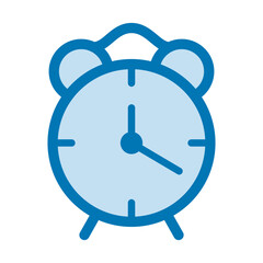 alarm clock icon vector illustration