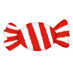 Christmas candy lollipop-1