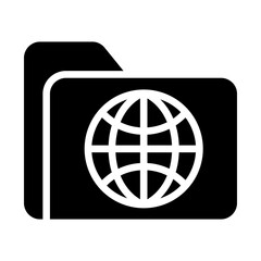 Solid Global Data Folder icon