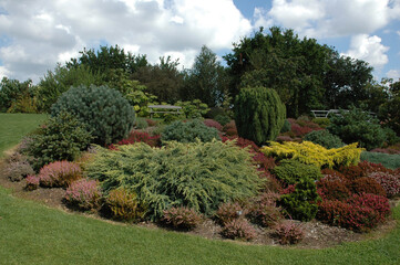 Jardin botanique de Rospico; region Bretagne; Nevez; 29, Finistere, France