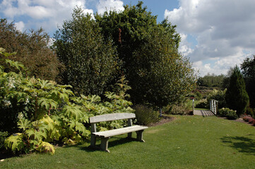 Jardin botanique de Rospico; region Bretagne; Nevez; 29, Finistere, France