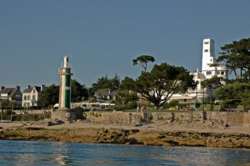 Fototapeta premium Bénodet; région Bretagne; 29, Finistère, France