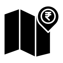 Solid Rupees Place icon