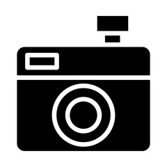Solid Valentine Camera icon