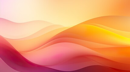 Fondo para web con efecto degradado de amarillo y rojo con espacio para texto. Generado por IA.