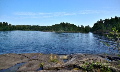 Lake Ladoga - a fragment