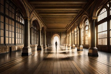 Fototapeta premium interior of a mosque country