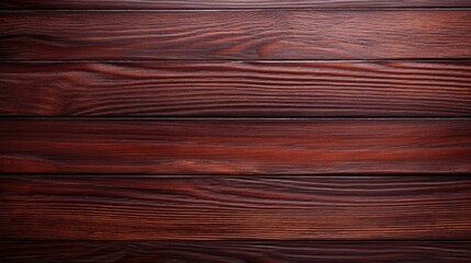 Dark Mahogany Wood Wall Background