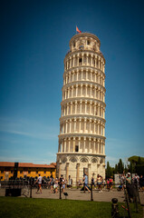 Pisa tower - obrazy, fototapety, plakaty