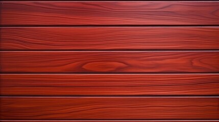 Red Woodgrain Plank Backdrop