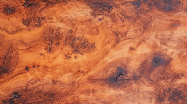 Burl Wood Texture Wall Backdrop