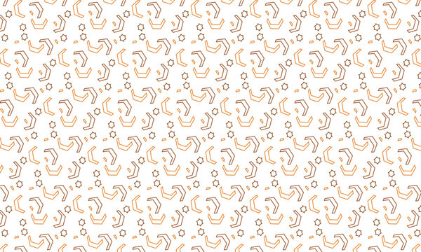 floral repeated  seamless vector repeated pattern design