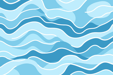 Christmas winter seamless pattern, abstract style. Good for fashion fabrics, children’s clothing, T-shirts, postcards, email header, wallpaper, banner, events, covers, advertising, and more.