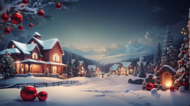 Christmas winter wonderland. Beautiful christmas background. Winter background. Winter wallpaper. Winter season . Christmas background images free download