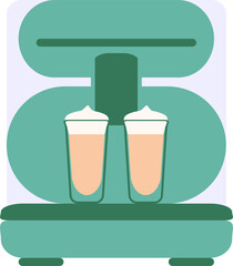 Coffee espresso machine 