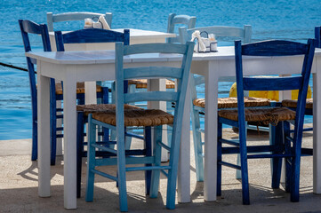 Syros is a Greek island for summer holidays