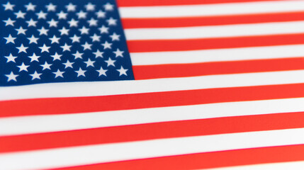 rag flag. Abstract of Flat American Flag Background.