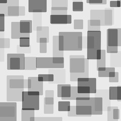 Gray rectangles background with blur effect