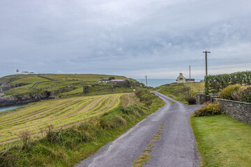 Fototapeta na wymiar Ireland, Dundeady - October 2 2023 