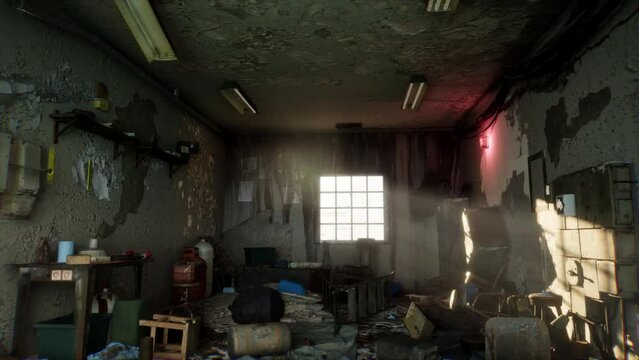 Post Apocalyptic Room (Morning)