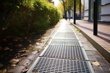 tactile paving path for the visually impaired