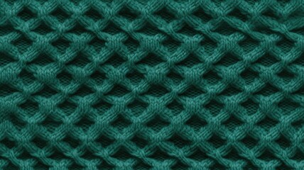 the detailed texture of a folded knitted wool sweater in a flat lay composition, can be used as a background or texture for various design projects. SEAMLESS PATTERN. SEAMLESS WALLPAPER.