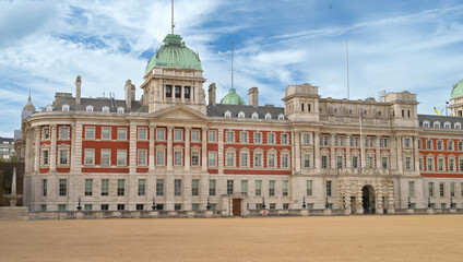 Fototapeta na wymiar Old Admiralty Building in London, United Kingdom