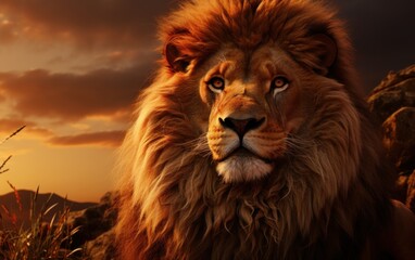 Fototapeta premium The Lion King