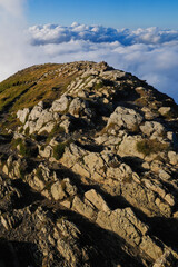 Monte Ori (en el Pirineo de Navarra). Pequeño trekking hasta su cima, a algo más de 2.000 metros de altura.