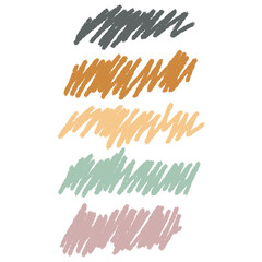 Scribble Doodle Design Elements Isolated Vector Illustration. Pen Scribble Doodle.