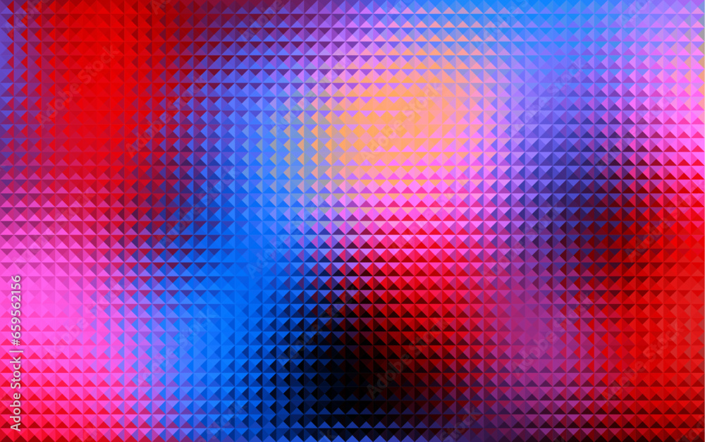 Aufkleber Stained Glass Texture Illustrations. Glare effect. Abstract surface for design prints. Frosted Glass Background. Vector illustration