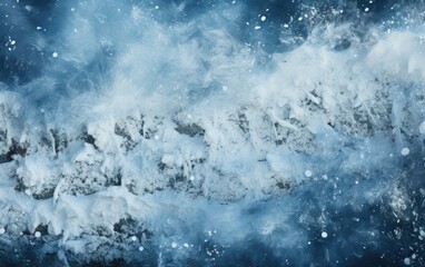 Winter texture, snow background