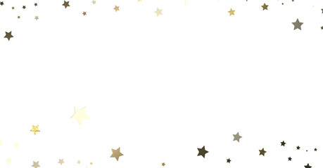 XMAS Stars - golden stars -