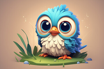 Obraz premium bird