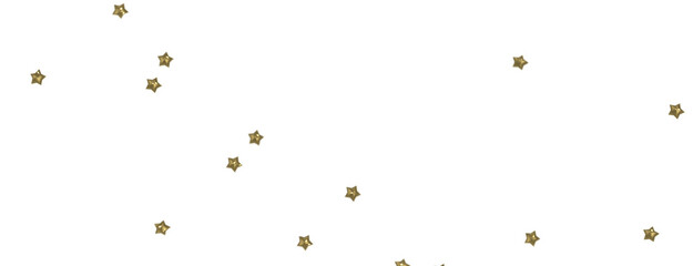 Drifting Christmas Stardust: Captivating 3D Illustration of Descending Stardust Particles for the Holidays