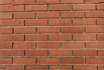Brick natural wall, texture format horizontal