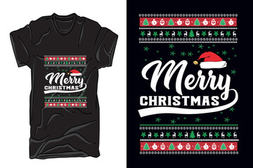  Ugly Christmas sweater design - vector Graphic, ugly Christmas t-shirt sweater design