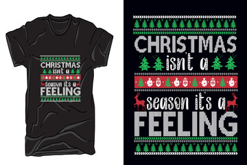  Ugly Christmas sweater design - vector Graphic, ugly Christmas t-shirt sweater design