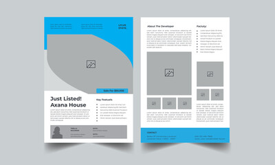 Real Estate Flyer