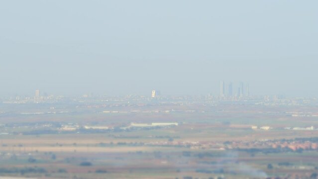 Contaminaci&oacute;n Madrid Ciudad