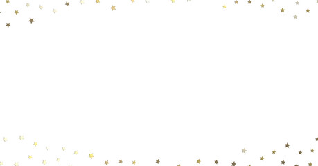 Cascading Christmas Constellations: Brilliant 3D Illustration Showcasing Falling Festive Star Patterns