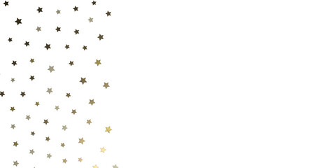 XMAS Stars - golden stars -