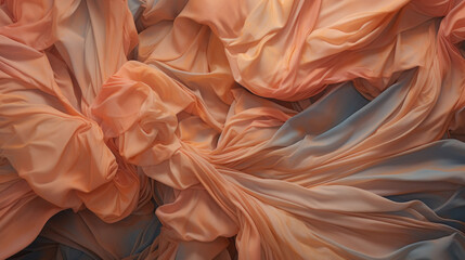 A coarse, rigid background of a bristled fabric