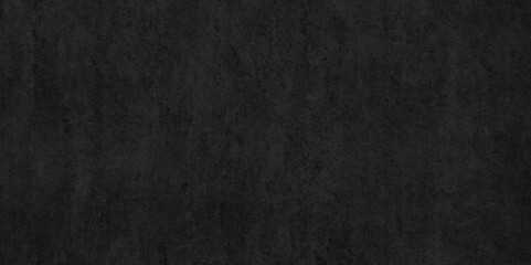 Fototapeta premium Modern Black texture chalk board and black board background. stone concrete texture grunge backdrop background anthracite panorama. Panorama dark grey black slate background or texture.