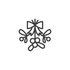 Mistletoe branch line icon